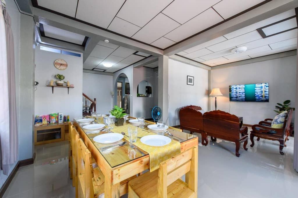 Bluebell House Hatyai - Cosy 3 Bedrooms For 10 Pax - 9 Mins Drive To Lee Grd Ban Kho Hong Exterior foto